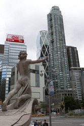 Hearst Tower und Central Park Place