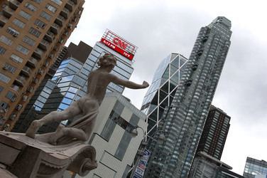 Hearst Tower und Central Park Place