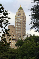 Blick aus dem Central Park