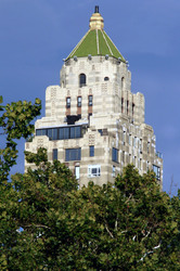 Blick aus dem Central Park