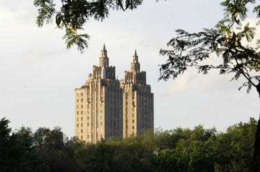 Blick aus dem Central Park