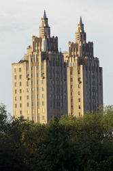 Blick aus dem Central Park