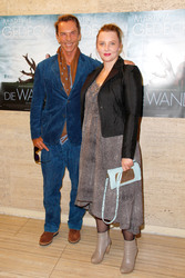 Wolfgang Joop mit Tochter Florentine Joop