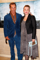 Wolfgang Joop mit Tochter Florentine Joop