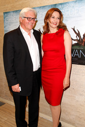 Frank-Walter Steinmeier, Martina Gedeck