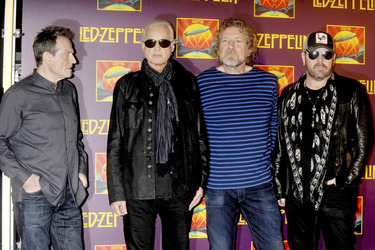 John Paul Jones, Jimmy Page, Robert Plant, Jason Bonham (Led Zeppelin)