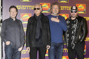 John Paul Jones, Jimmy Page, Robert Plant, Jason Bonham (Led Zeppelin)