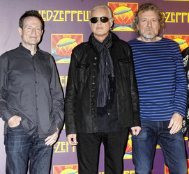 John Paul Jones, Jimmy Page, Robert Plant (Led Zeppelin)