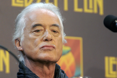 Jimmy Page (Led Zeppelin, The Yardbirds, The Honeydrippers, The Firm)