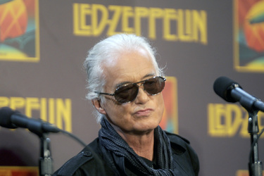 Jimmy Page (Led Zeppelin, The Yardbirds, The Honeydrippers, The Firm)
