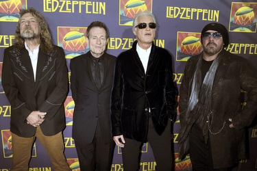 Robert Plant, John Paul Jones, Jimmy Page, Jason Bonham (Led Zeppelin)