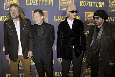 Robert Plant, John Paul Jones, Jimmy Page, Jason Bonham (Led Zeppelin)