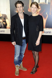 David Rott mit Ehefraui Elena Rott