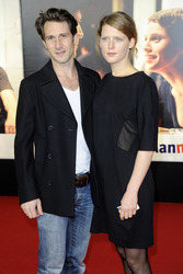 David Rott mit Ehefraui Elena Rott