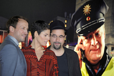 Wotan Wilke Möhring, Jasmin Gerat, Jan Josef Liefers