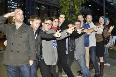 Billy Boyd, Sean Astin, Team Starkid