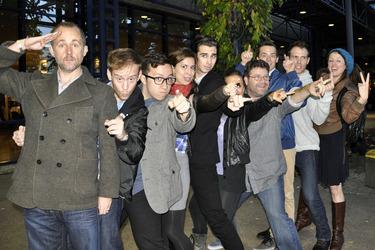 Billy Boyd, Sean Astin, Team Starkid