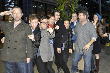 Billy Boyd, Sean Astin, Team Starkid