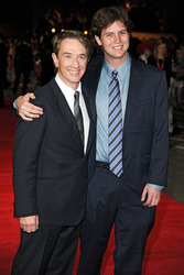 Martin Short mit Sohn Harry