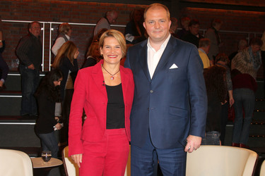 Anna Engelke, Jörg Thadeusz