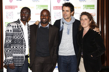Olwenya Maina, Tosh Gitonga, Tom Tykwer, Sarika Hemi Lakhani
