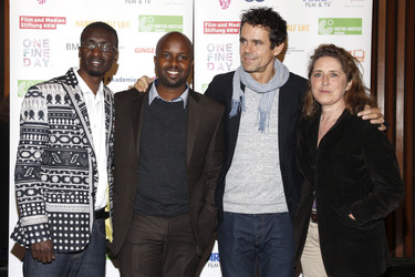 Olwenya Maina, Tosh Gitonga, Tom Tykwer, Sarika Hemi Lakhani