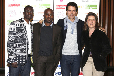 Olwenya Maina, Tosh Gitonga, Tom Tykwer, Sarika Hemi Lakhani
