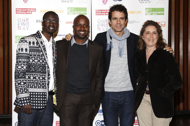 Olwenya Maina, Tosh Gitonga, Tom Tykwer, Sarika Hemi Lakhani