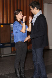 Tom Tykwer mit Gattin Marie Steinmann