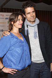 Tom Tykwer mit Gattin Marie Steinmann