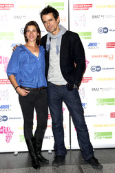 Tom Tykwer mit Gattin Marie Steinmann