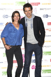 Tom Tykwer mit Gattin Marie Steinmann