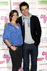 Tom Tykwer mit Gattin Marie Steinmann