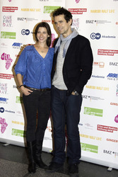 Tom Tykwer mit Gattin Marie Steinmann