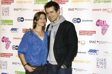 Tom Tykwer mit Gattin Marie Steinmann