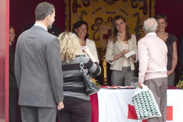 Felipe von Spanien, Letizia von Spanien