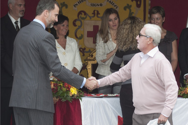 Felipe von Spanien, Letizia von Spanien