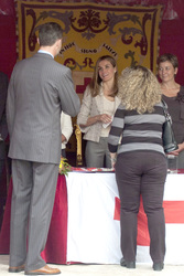 Felipe von Spanien, Letizia von Spanien