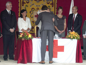 Felipe von Spanien, Letizia von Spanien