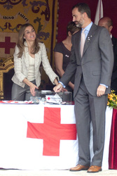 Letizia von Spanien, Felipe von Spanien