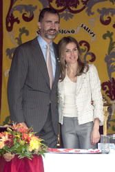 Felipe von Spanien, Letizia von Spanien