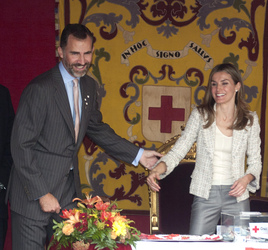 Felipe von Spanien, Letizia von Spanien