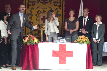 Felipe von Spanien, Letizia von Spanien