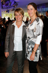 Jutta Kleinschmidt, Cathy O'Dowd