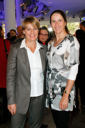 Jutta Kleinschmidt, Cathy O'Dowd