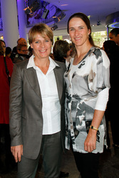 Jutta Kleinschmidt, Cathy O'Dowd