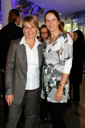Jutta Kleinschmidt, Cathy O'Dowd