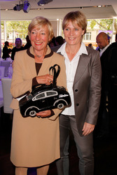 Heidi Hetzer, Jutta Kleinschmidt