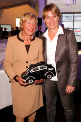 Heidi Hetzer, Jutta Kleinschmidt