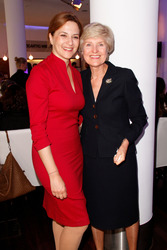 Martina Gedeck, Friede Springer